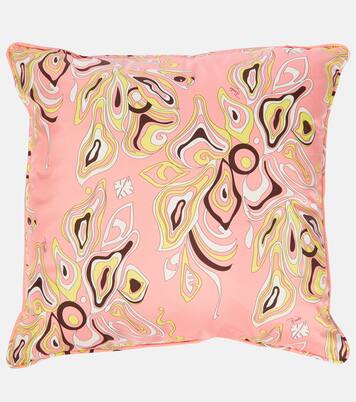 Kissen aus Seiden-Twill | Pucci