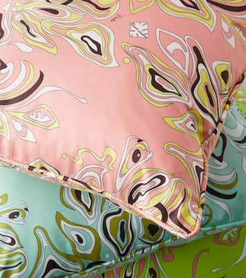Kissen aus Seiden-Twill | Pucci
