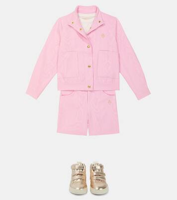 Moare Tiger jacket | The Animals Observatory