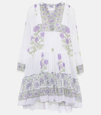 Robe en coton à fleurs | Juliet Dunn