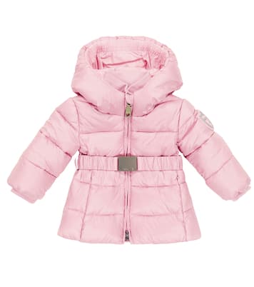 Baby hooded padded coat | Monnalisa