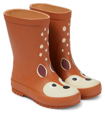 Printed rubber boots | Stella McCartney Kids