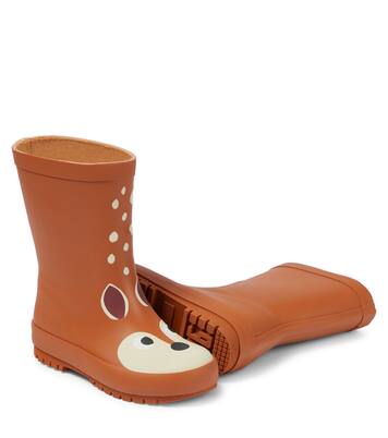 Printed rubber boots | Stella McCartney Kids