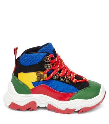 Zapatillas altas con bloques de color | Stella McCartney Kids