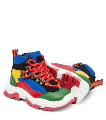 Zapatillas altas con bloques de color | Stella McCartney Kids