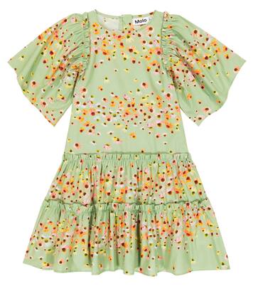 Robe Cat en coton à fleurs | Molo