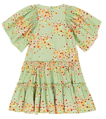 Robe Cat en coton à fleurs | Molo