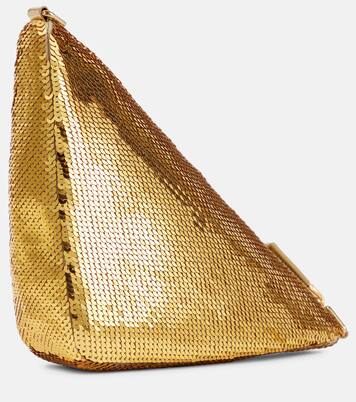 Borsa a spalla con paillettes | Prada