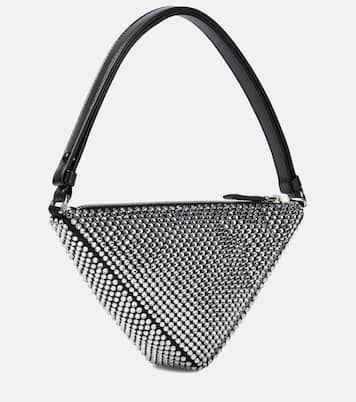 Etui Triangle mit Kristallen | Prada