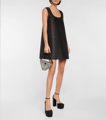 Etui Triangle mit Kristallen | Prada