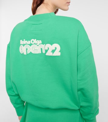 Tennis-Sweatshirt Fawcett aus Baumwolle | Reina Olga