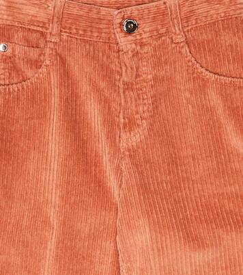 Hose aus Cord | Brunello Cucinelli Kids