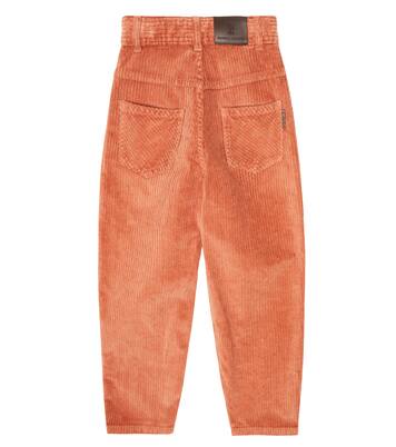 Hose aus Cord | Brunello Cucinelli Kids