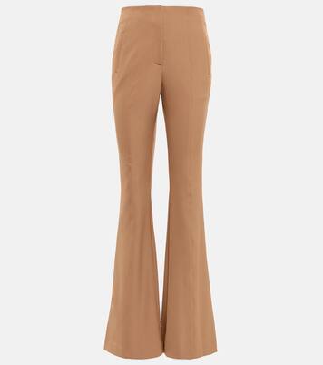 Pantalon évasé Azariah à taille haute | Veronica Beard