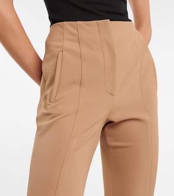 Pantalon évasé Azariah à taille haute | Veronica Beard