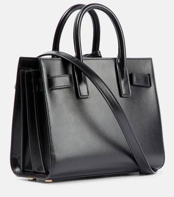 Sac De Jour Nano leather tote | Saint Laurent
