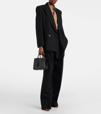 Sac De Jour Nano leather tote | Saint Laurent