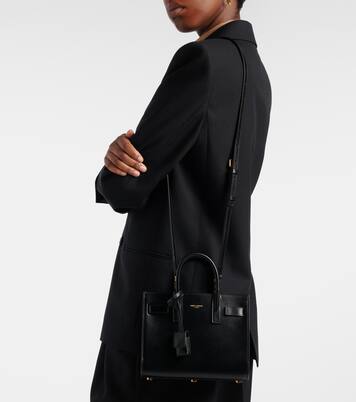 Sac De Jour Nano leather tote | Saint Laurent