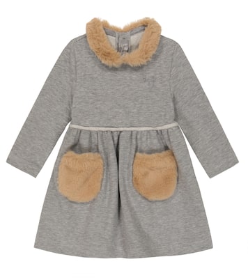 Baby cotton dress | Il Gufo