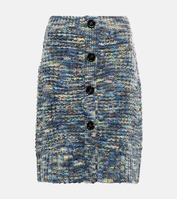 Midirock aus Wolle | Acne Studios