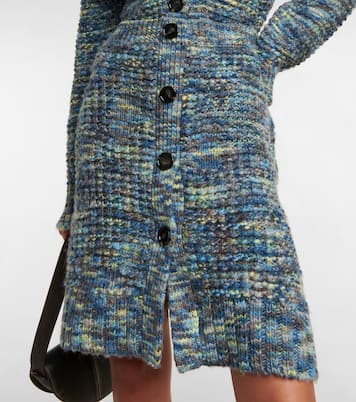 Midirock aus Wolle | Acne Studios