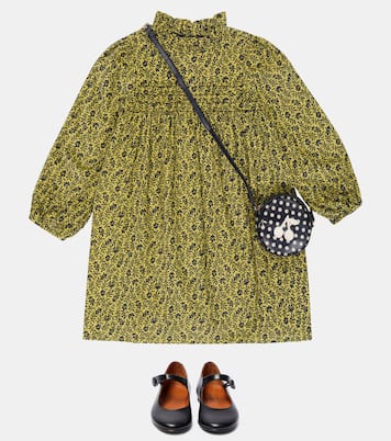 Topaz floral cotton dress | Bonpoint