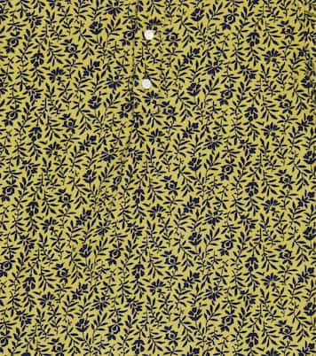 Topaz floral cotton dress | Bonpoint