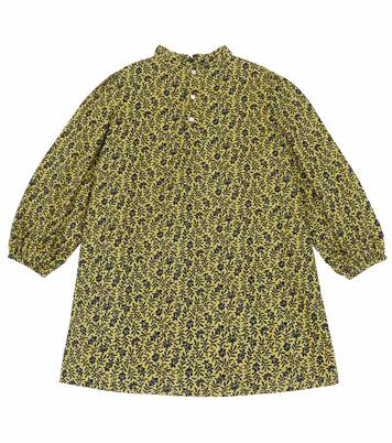 Topaz floral cotton dress | Bonpoint