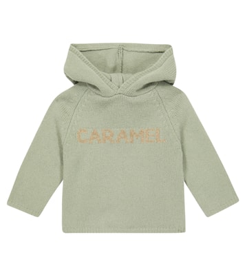 Baby Hoodie Dogwood | Caramel