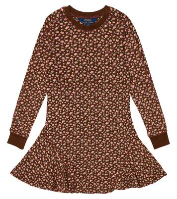 Robe pull Rowie à fleurs | Polo Ralph Lauren Kids