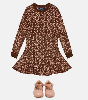 Robe pull Rowie à fleurs | Polo Ralph Lauren Kids
