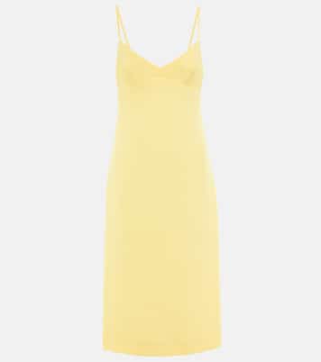 Robe midi Tribu en crêpe | Emilia Wickstead