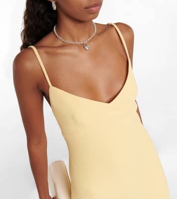 Robe midi Tribu en crêpe | Emilia Wickstead