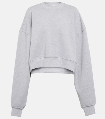 X Hailey Bieber Sweatshirt aus Baumwolle | Wardrobe.NYC