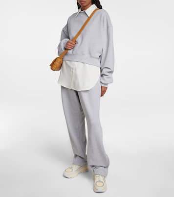 X Hailey Bieber Sweatshirt aus Baumwolle | Wardrobe.NYC