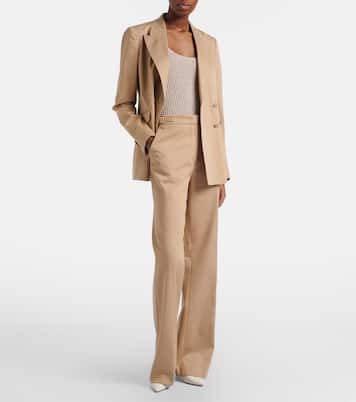 Top Nevin in cashmere e seta | Gabriela Hearst