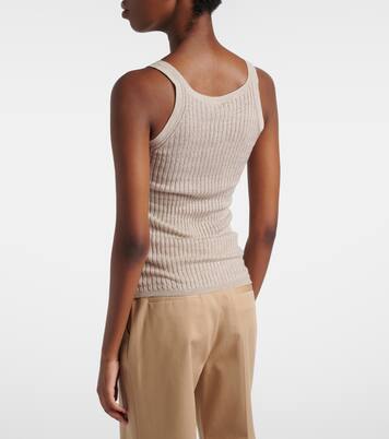 Top Nevin in cashmere e seta | Gabriela Hearst