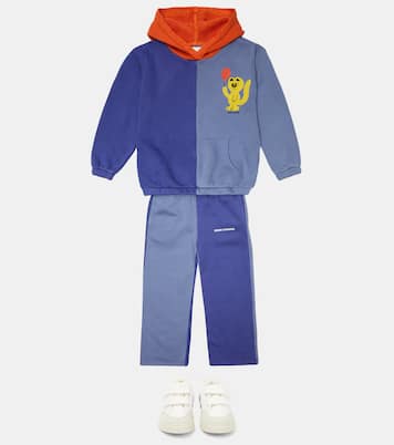 Party Cat cotton hoodie | Bobo Choses