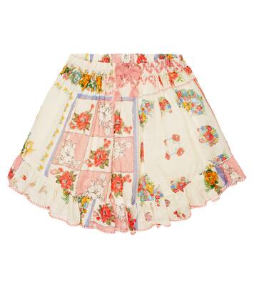 Clover Flip floral skirt | Zimmermann Kids