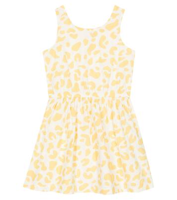 Idaho leopard-print cotton dress | Liewood