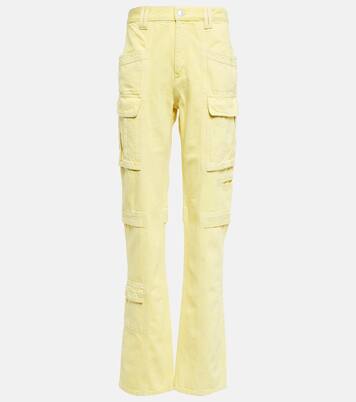 Vokayo straight-leg cargo jeans | Isabel Marant