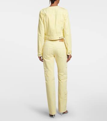 Vokayo straight-leg cargo jeans | Isabel Marant