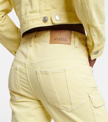 Vokayo straight-leg cargo jeans | Isabel Marant