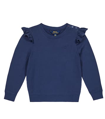 Sweat-shirt en coton | Polo Ralph Lauren Kids