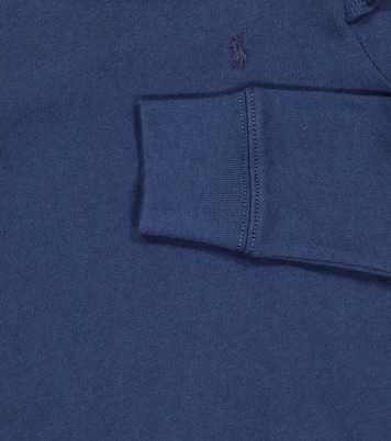 Sweat-shirt en coton | Polo Ralph Lauren Kids