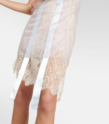 Robe en dentelle | Acne Studios