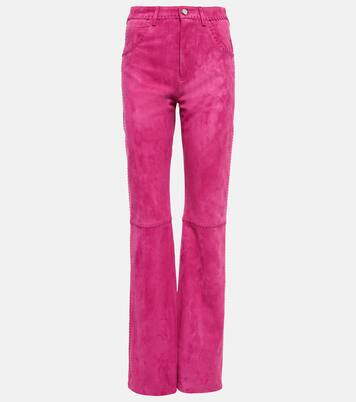 Hose Kasia aus Veloursleder | Dodo Bar Or