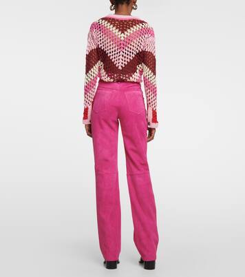 Hose Kasia aus Veloursleder | Dodo Bar Or