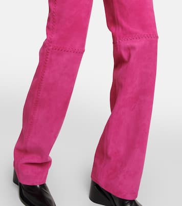 Hose Kasia aus Veloursleder | Dodo Bar Or