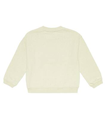 Sweat-shirt Tayla en coton à logo | Bonpoint